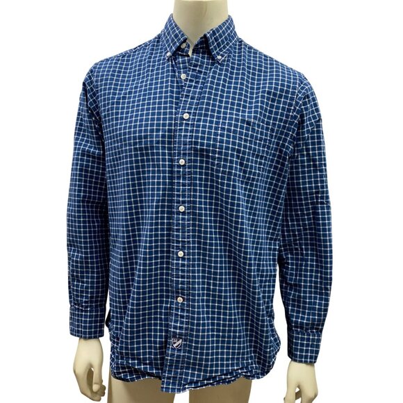 Crémieux Classics Mens Plaid Button-Down Long Sleeve Shirt Size L - Picture 4 of 4